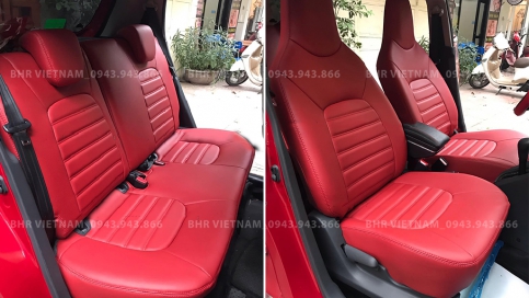 Bọc ghế da công nghiệp ô tô Suzuki Celerio: Cao cấp, Form mẫu chuẩn, mẫu mới nhất